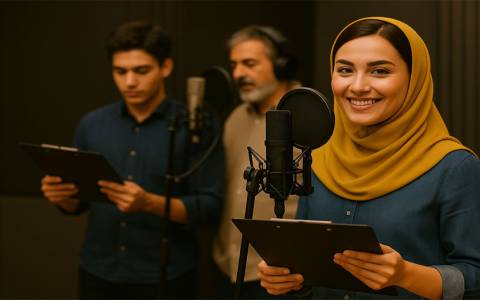 دوره جامع کاربردی گویندگی، اجرا و سخنوری (فن بیان، مقدماتی تا پیشزفته)